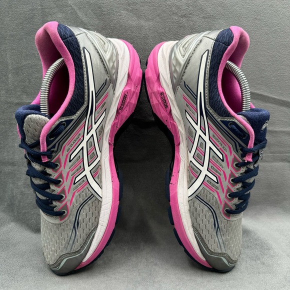 ASICS GT-2000 5 Women’s Running Shoes Size 8 Mid Grey / White / Pink Glow - Picture 7 of 11